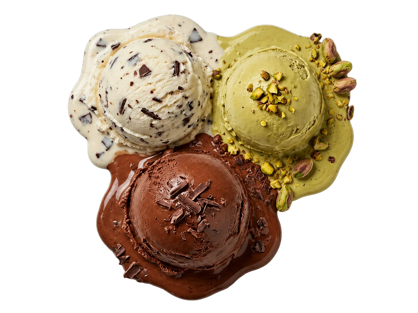 3 palline