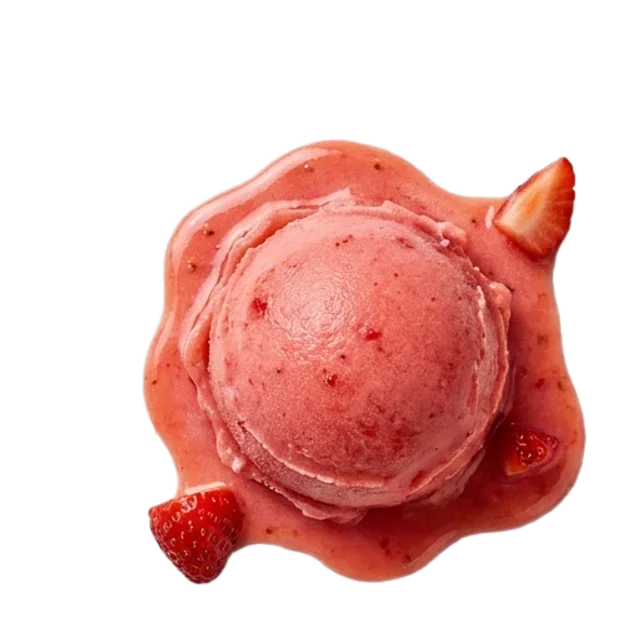 Gelato alla fragola