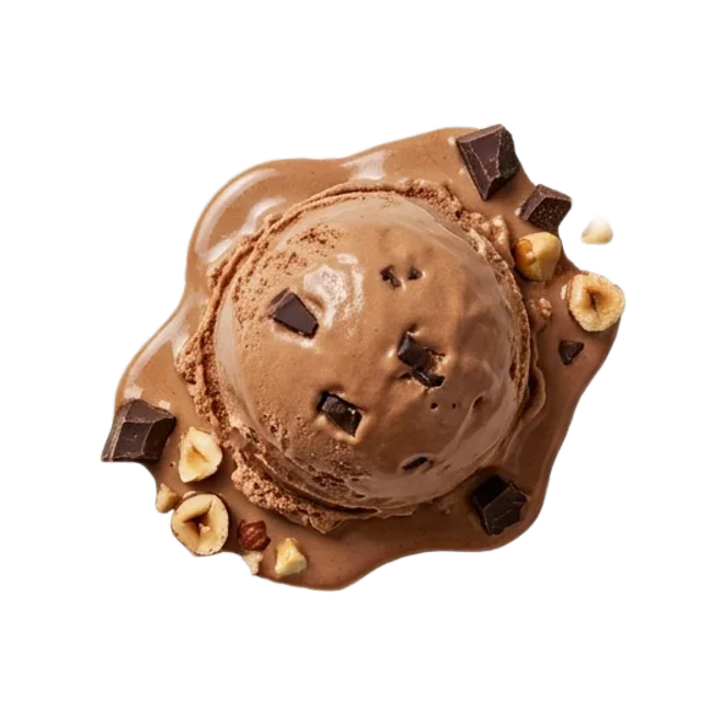Gelato alla gianduja