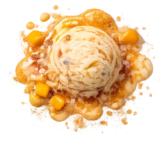 Gelato al mango