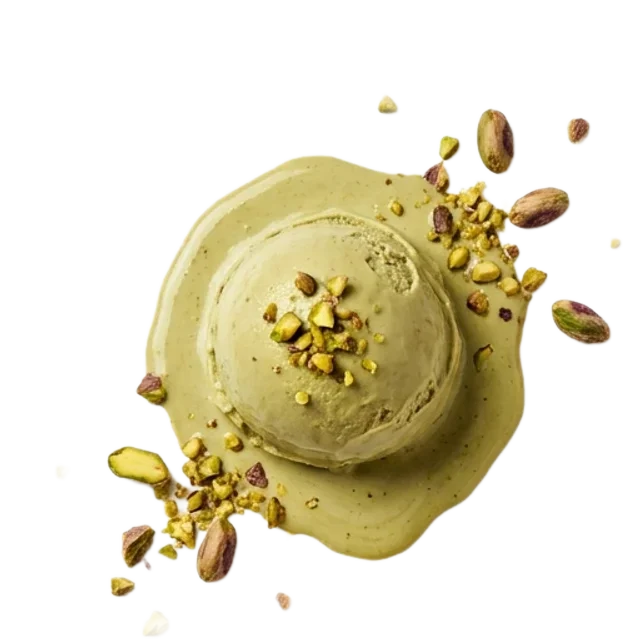 Gelato al pistacchio